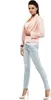 Made of Emotion Damen der Sakko Wangdue M030 Puderrosa S Produktbild-Vorschau 9