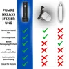 Lavatelli - Bomba de vacío eléctrica inalámbrica VAC-U-PUMP Vista previa de la imagen del producto 7