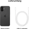 Apple iPhone 16 Plus 128GB Schwarz Produktbild-Vorschau 9