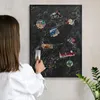 Magnettafel 70x50 cm mit schwarzem Rahmen - Magnetische Produktbild-Vorschau 2