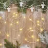 LED vánoční drop řetěz – rampouchy, 1,7 m, venkovní i vnitřní, teplá bílá, programy Náhled obrázku produktu