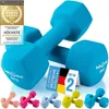 Body & Mind® Set da 2 manubri in neoprene con design Anteprima dell’immagine prodotto 1