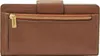 A close-up view of a brown leather wallet. Produktbild-Vorschau