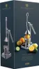 KitchenCraft Entsafter Deluxe 39 cm Edelstahl verchromt Produktbild-Vorschau 4