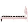 okwish Polsterbett 90*200cm, mit Lattenrost und Kopfteil, Produktbild-Vorschau 9