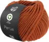 A ball of yarn with a label. Produktbild-Vorschau