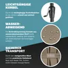 KINGSLEEVE Sonnenschirm 460x270 cm Produktbild-Vorschau 6