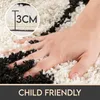Carpetsale24 Tappeto per Bambini a Pelo Alto Design Calcio Anteprima dell’immagine prodotto 4
