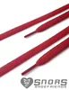 SNORS Schnürsenkel flach - DUNKELROT - 6mm - 110cm Produktbild-Vorschau 2