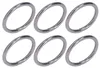 20 Stück Metallringe, 4 x 32 mm, aus robustem, langlebigem Produktbild-Vorschau 4