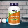 NOW FOODS Cordyceps 750 mg, 90 Kapseln. Produktbild-Vorschau 3