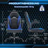 Sweetcrispy Bürostuhl, ergonomisch, Bürostuhl, Drehstuhl, Produktbild-Vorschau 9