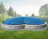 AirDeluxe® Copertura gonfiabile per piscina a otto moduli Anteprima dell’immagine prodotto 1