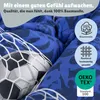 Set di lenzuola a tema calcio, misura 135x200, con motivo Anteprima dell’immagine prodotto 5