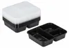 Relaxdays Meal Prep Boxen, 10er Set, 3 Fächer, 1000 ml, Produktbild-Vorschau 9