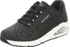 Skechers Uno 2  Sneakers Laag - Zwart - Maat 39 Voir les images du produit 8