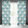 Vorhang INGRID stahl  dunkelblau 140x250 cm  Ösen Produktbild-Vorschau 2