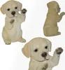 Figurine décorative de jardin Labrador chiot Voir les images du produit 5