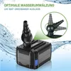 SunSun CDF-3800 jezírkové čerpadlo 24V DC / 3600 l/h / 20 Náhled obrázku produktu 2
