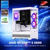 Gaming PC ZyberX Ghost | AMD Ryzen 5 5600 | GeForce RTX Produktbild-Vorschau 3