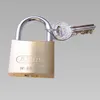 ABUS 65/50 kd., Herkömmliches Vorhängeschloss, Produktbild-Vorschau 9