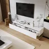 MODFU Lowboard TV-Schrank Hochglanz mit variable Produktbild-Vorschau 5