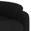 Massagesessel Elektrisch Schwarz Samt , Klassische Sessel Produktbild-Vorschau 10