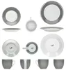 30 pezzi Servizio combinato Variant grigio porcellana 6 Anteprima dell’immagine prodotto 6