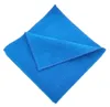Mikrofasertuch 40 x 40 cm Putztuch Blau 10 Tücher + Produktbild-Vorschau 2