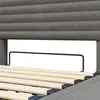 Polsterbett mit USB Typ-C Ladefunktion, LED-Beleuchtung, Produktbild-Vorschau 12
