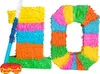 Fax Potato Pinata-Set zum 10. Geburtstag mit Stock und Produktbild-Vorschau 1