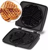 Piatti waffle a forma di cuore nero Frifri FM0026 Anteprima dell’immagine prodotto 1