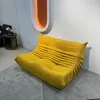 Sofa Liegesofa Couch Sessel sitz Wolke gelb 2er Produktbild-Vorschau 2
