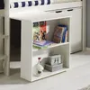 Vipack Hochbett Spielbett Pino, Kiefer massiv, MDF, weiß Produktbild-Vorschau 15