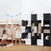 YZNAHRE Kleiderschrank 145 cm Breit Garderobenschrank Produktbild-Vorschau 12
