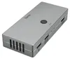 A product shot of a silver KVM switch on a light gray background. Anteprima dell’immagine prodotto