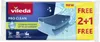 Vileda Glitzi Pro Clean Topfreiniger 2+1 3 Stück Packung Produktbild-Vorschau 2