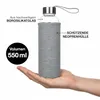 Bouteille en verre de 550 ml (grise) Bouteille en verre Voir les images du produit 5