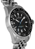 Jacques Lemans Armbanduhr Date Liverpool Diver Black Produktbild-Vorschau 2