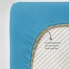 liebling Elasthan Spannbetttuch 200x200 bis 210-220 cm, mit Produktbild-Vorschau 2