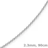 2-3mm-Rundankerkette-aus-585-Weißgold-90cm Produktbild-Vorschau