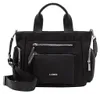 L.CREDI Handtasche Umhängetasche Odeta Handle Bag Black Produktbild-Vorschau 6