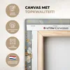 MuchoWow® - Plátno - Strom - Zlato - Kvety - Abstraktné - Náhľad obrázku produktu 4