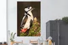 MuchoWow® Poster Ein Buntspecht in der Sonne 120x180 cm - Produktbild-Vorschau 2