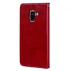 Mobigear Wallet  Samsung Galaxy A8 (2018) Hülle Klapphülle Produktbild-Vorschau 2