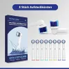 8 Stück Aufsteckbürsten Kompatibel mit Braun Oral B Produktbild-Vorschau 5