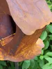 Edelrost Herz-Vogelhaus zum Stecken Produktbild-Vorschau 3