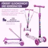 Habib Kinderroller Metall-Roller 3-Rad mit LED Licht | Produktbild-Vorschau 6