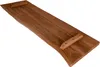 Holzplatte 100x30 cm Arya, Holzbrett Akazie massiv + Produktbild-Vorschau 5