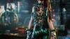 A character from the video game Stellar Blade, shown from the back, wearing intricate armor. Produktbild-Vorschau